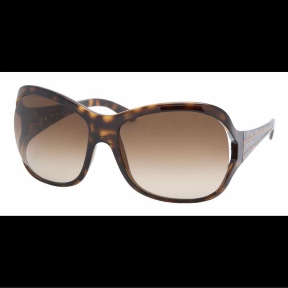 Auth Prada Sunglasses in Havana SPR05L W/ Case - Picture 2 of 8